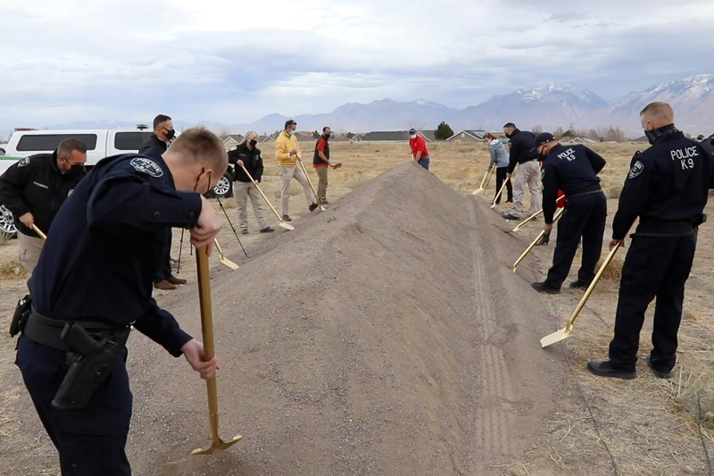 Dog Park Groundbreaking