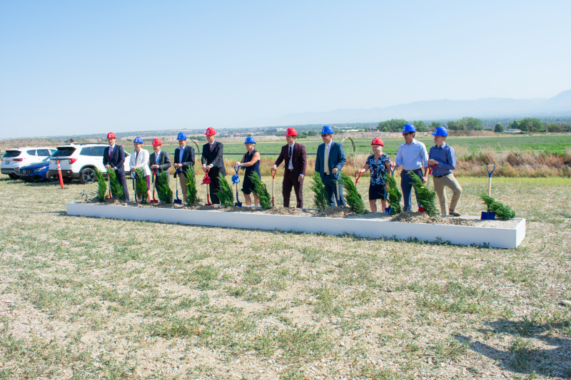 Juniper Canyon Campus Groundbreaking - 7-15-21