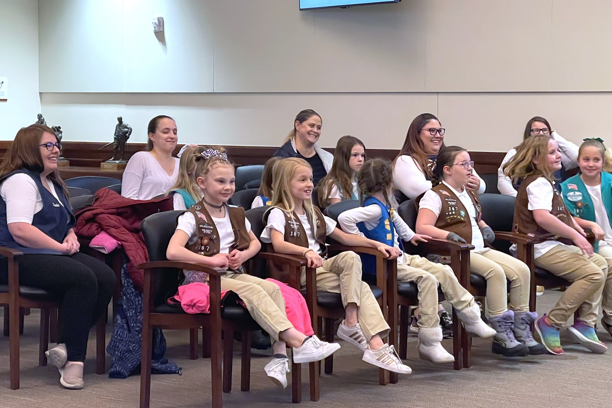 Girl Scout Troop 367 - 3-9-22