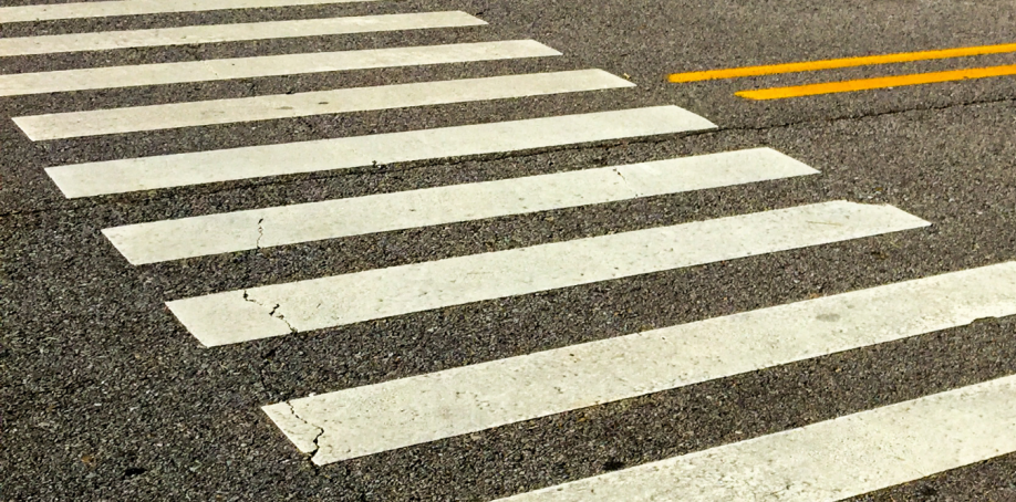 Crosswalk Roadway