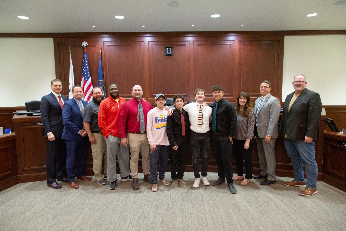 Mountain Ridge HS Boys Wrestling