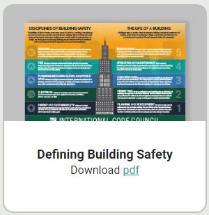 Defining Building Safety