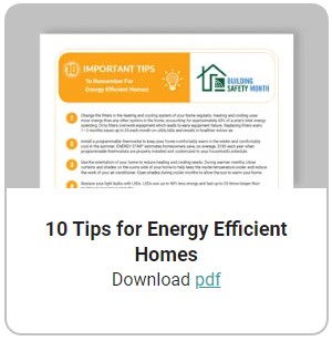 Energy Efficiency Tips