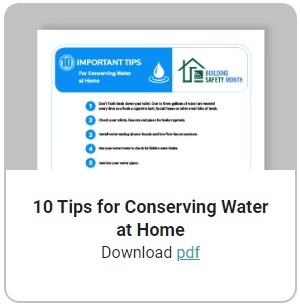 Water Conservation Tips