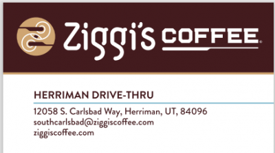 Ziggi's Coffee logo