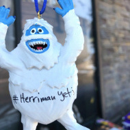 Herriman Yeti ornament