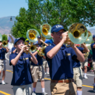 Band at Parade