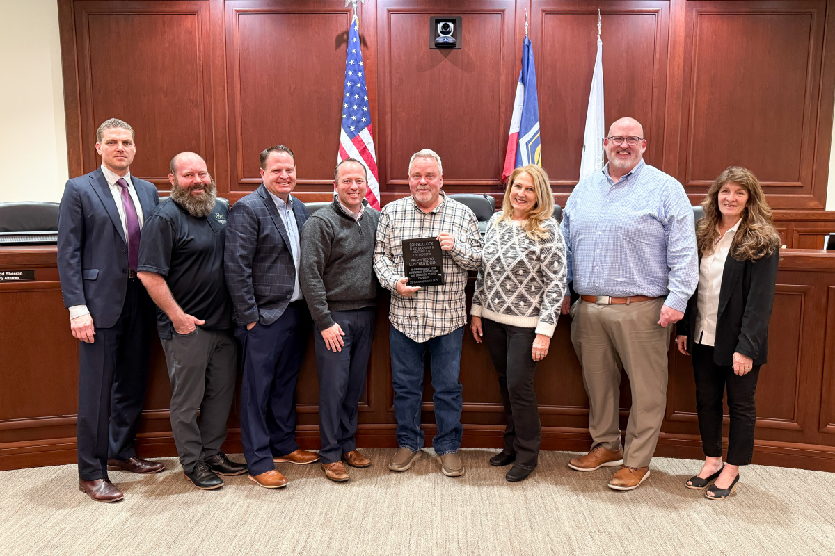 Lon Christensen Award - 1-8-25