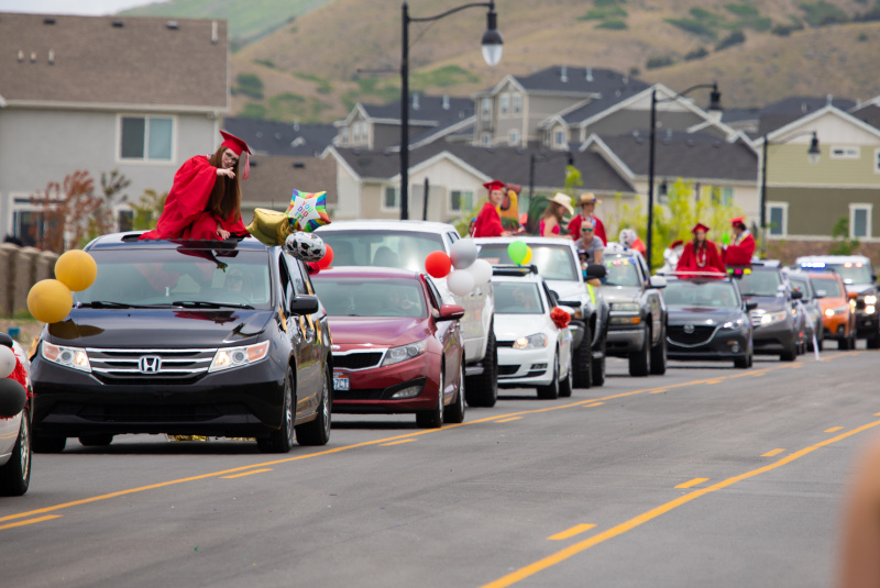 MRHS Drive Through Graduation